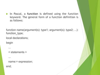 Functions | PPT