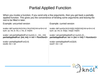 Functions In Scala | ODP