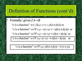 Functions | PPT
