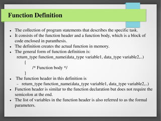 Functions | PDF