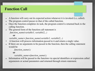 Functions | PDF