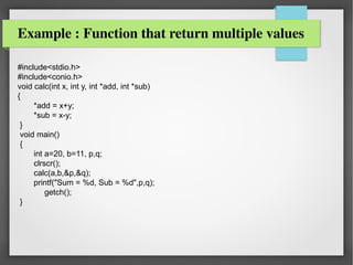 Functions | PDF