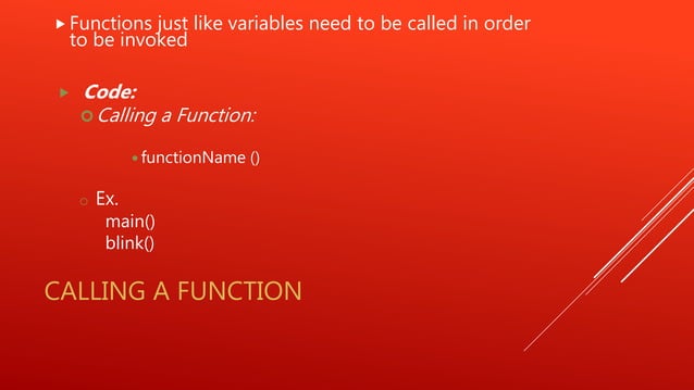 Intro to Functions | PPTX