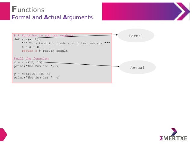 python function python function