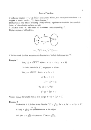 Functions | PDF