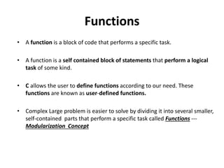 Functions | PPT