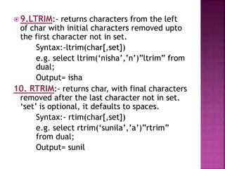 Functions | PPTX