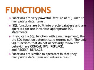 Functions | PPT