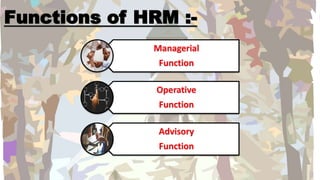 Functions of Human Resource Management | PPTX