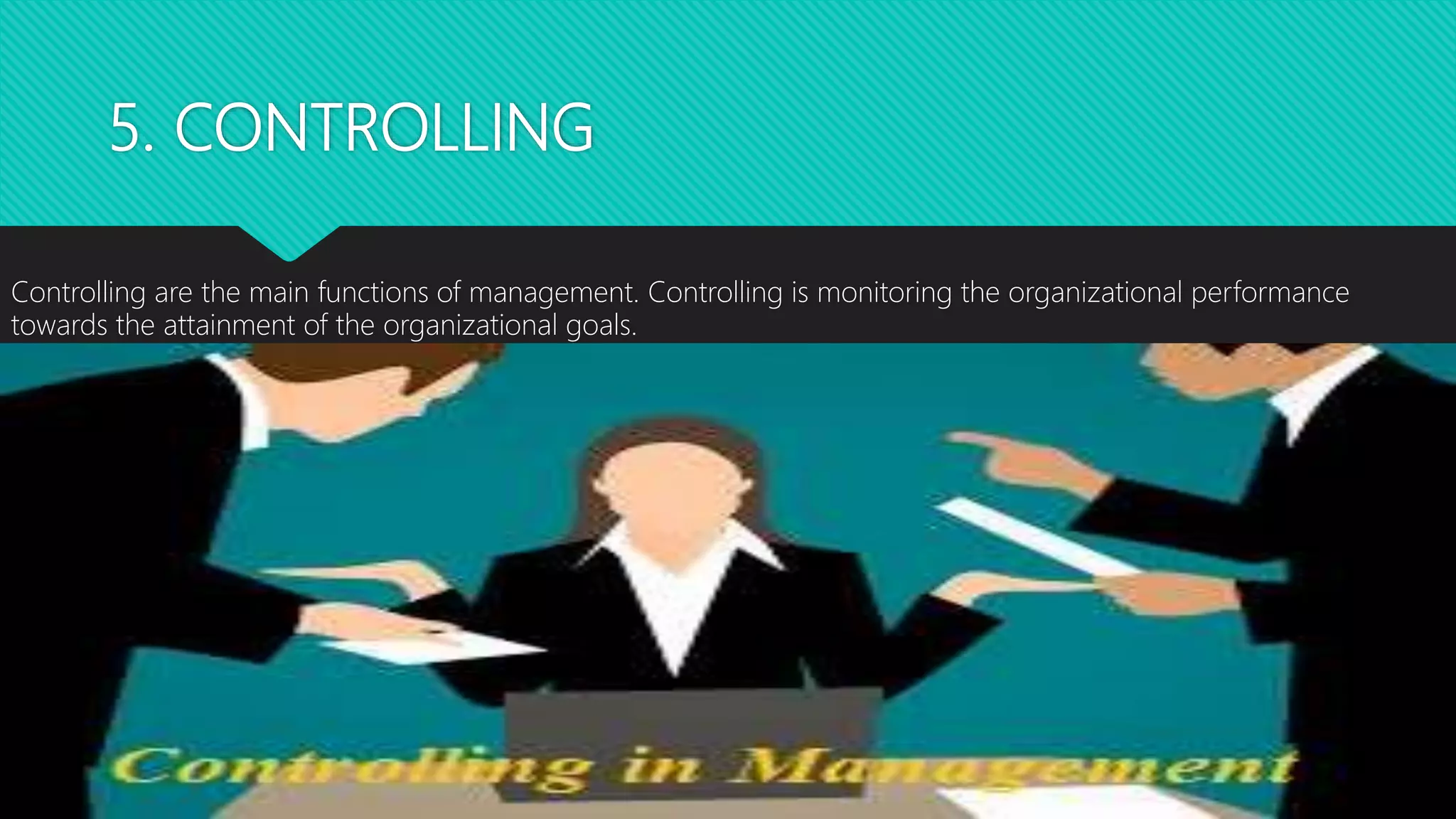 Functions of management ppt