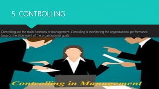 Functions of Management | PPTX