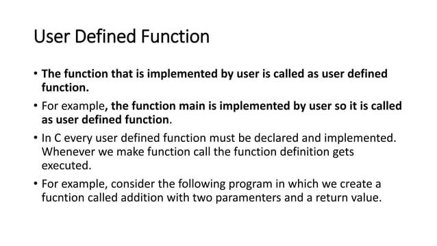 Functions | PPT