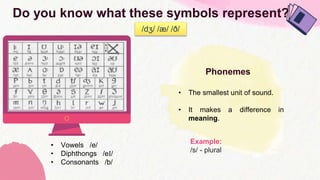 Phonology and Functions | PPTX