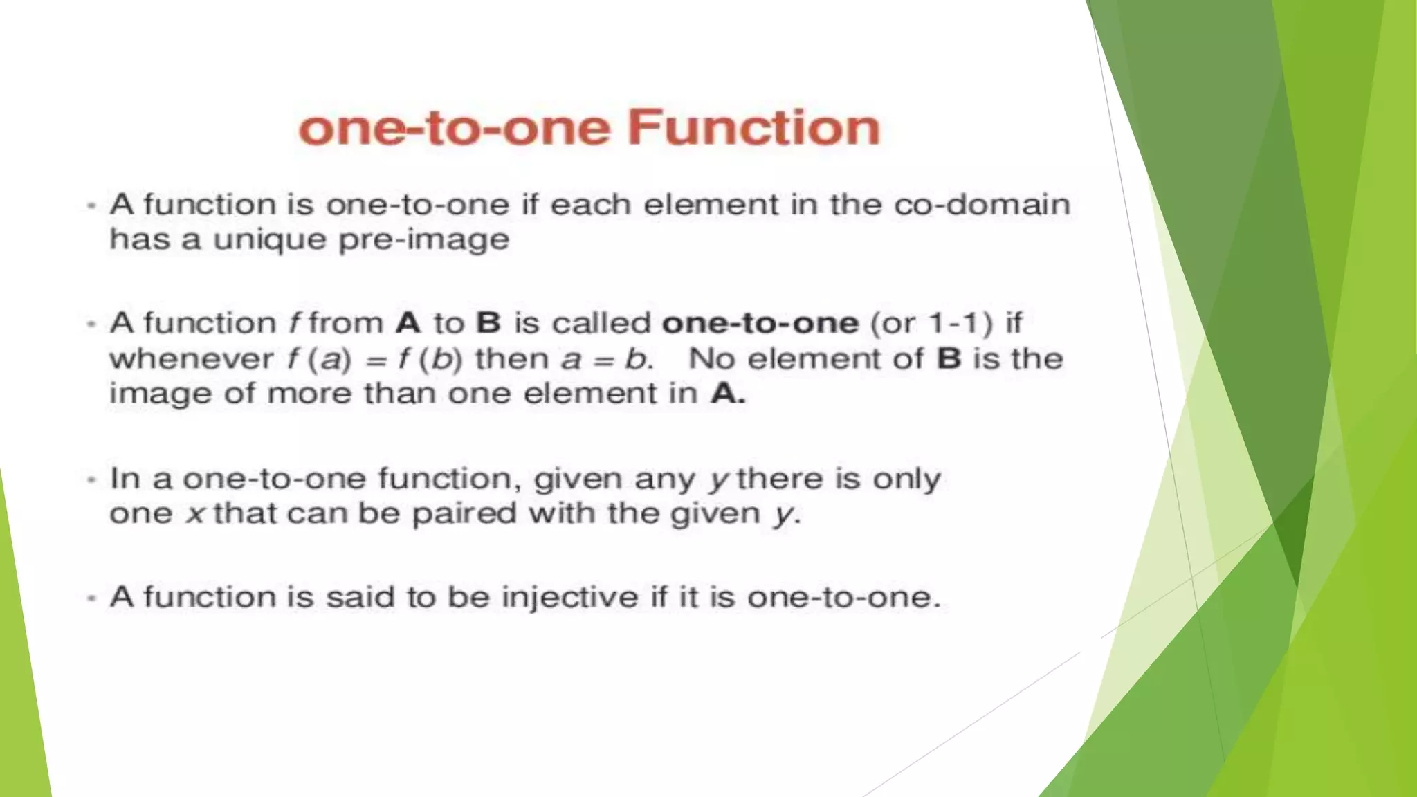 Functions