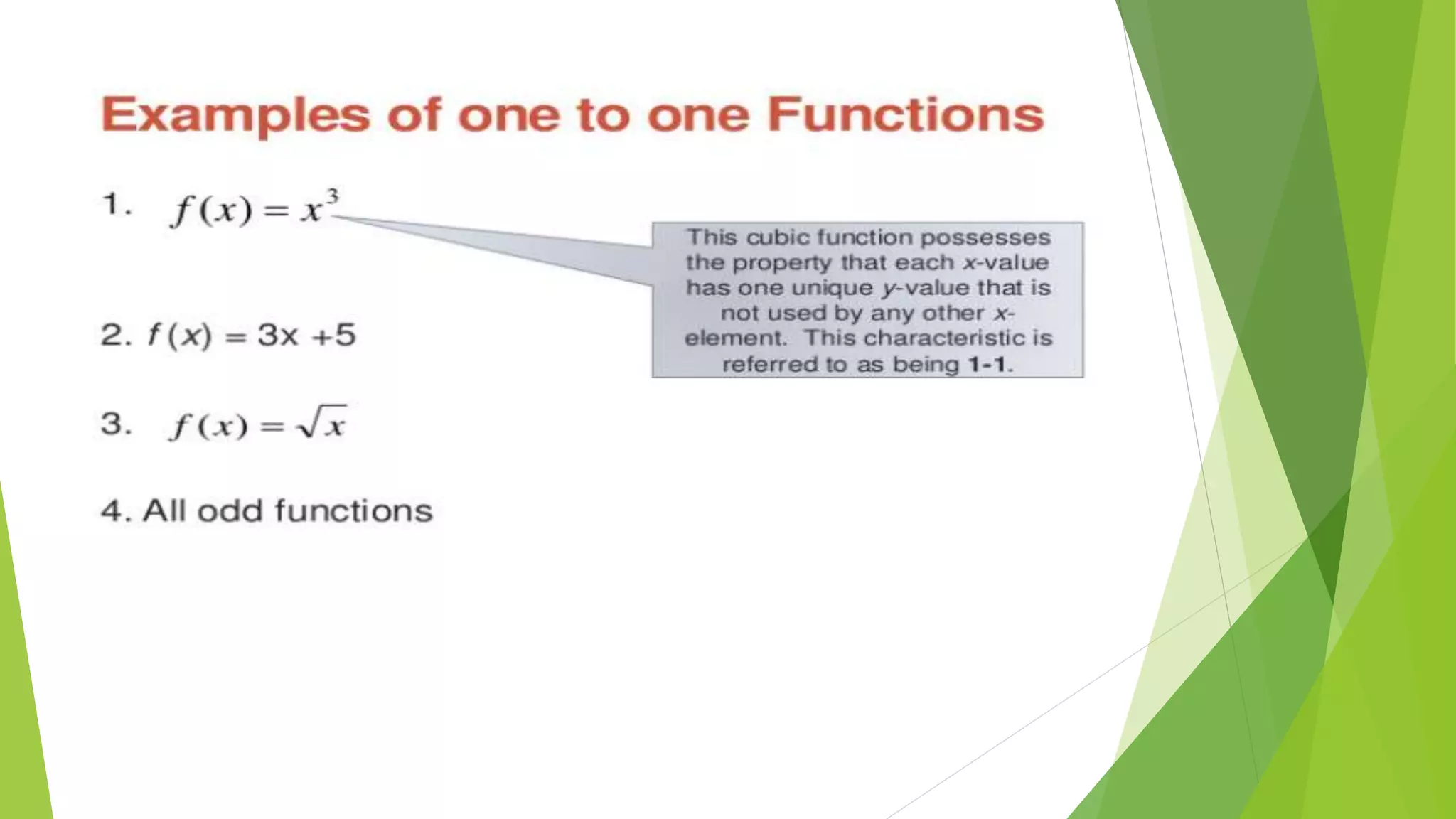 Functions