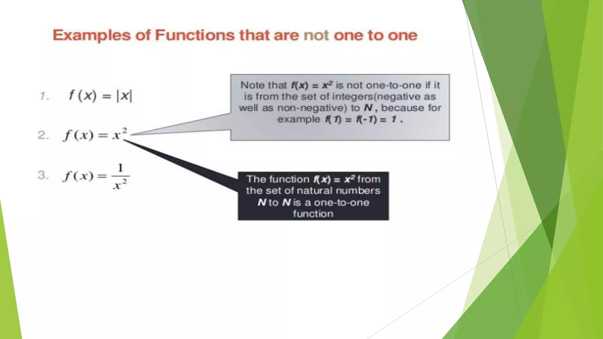 Functions