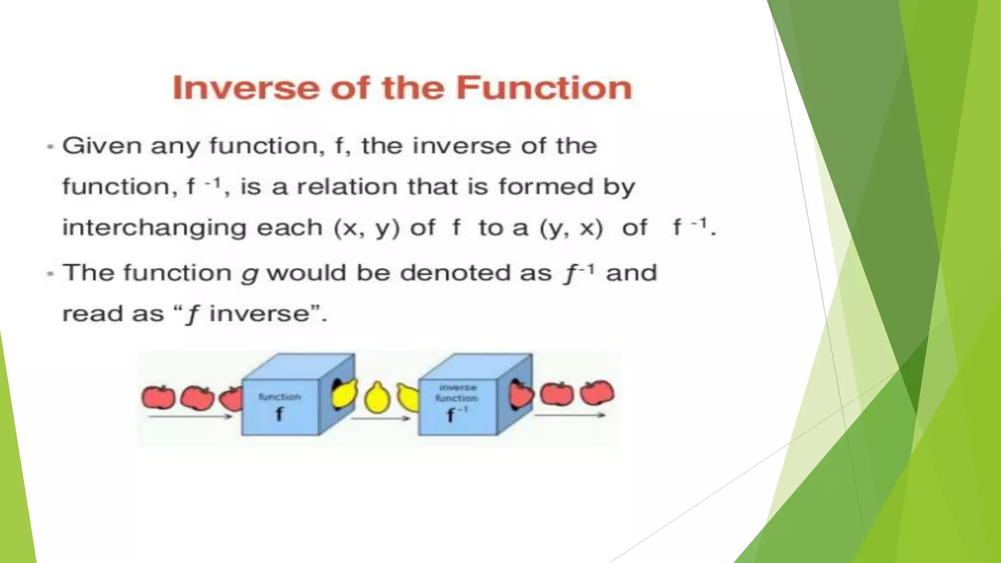 Functions