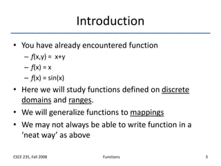 Functions | PPT