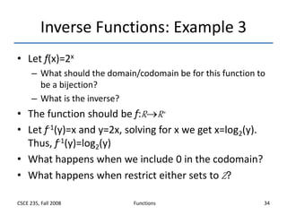 Functions | PPT