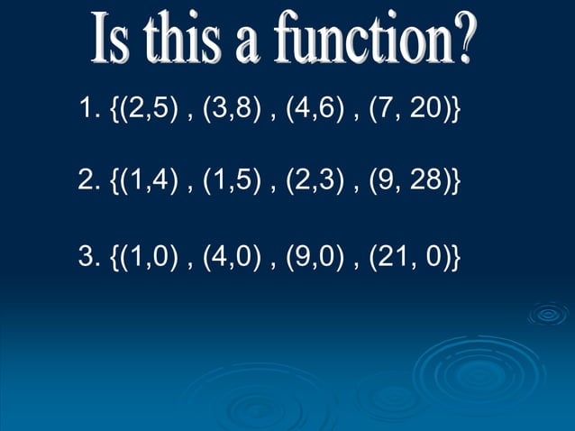 Functions.ppt | Maps & Navigation