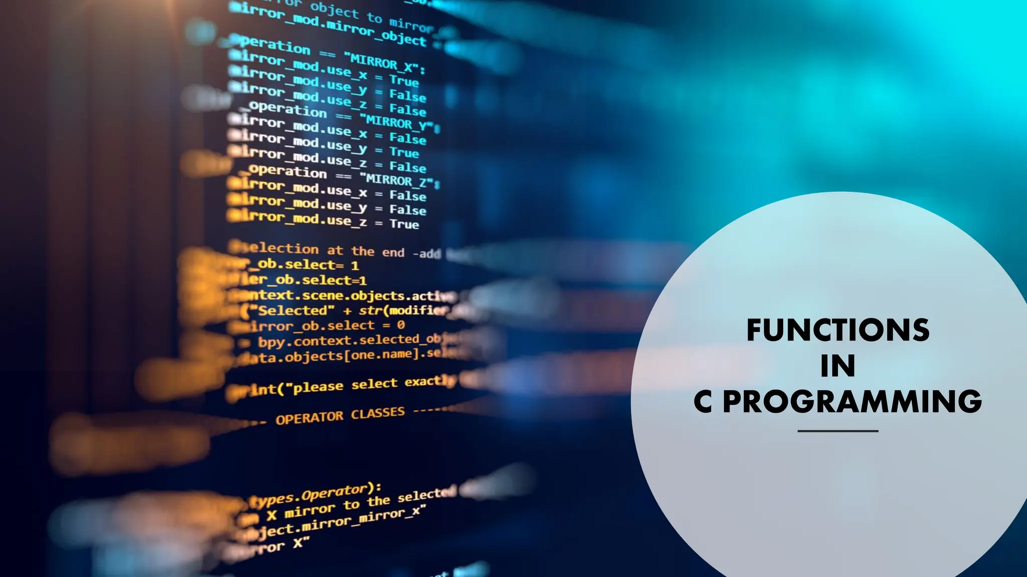 FUNCTIONS in C programming - types - use case.pdf
