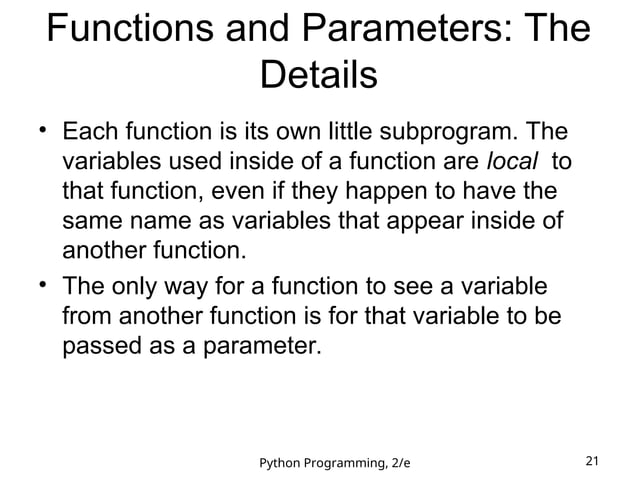 Python: Introduction to Functions: A complete guide for beginners | PPT