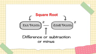 Square Root
 