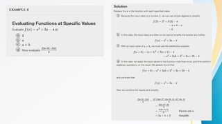 FUNCTIONS functions and function Notation | PPTX