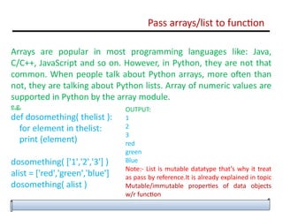 Using Functions in PYTHON Computer Science CLASS 12 CBSE | PPTX