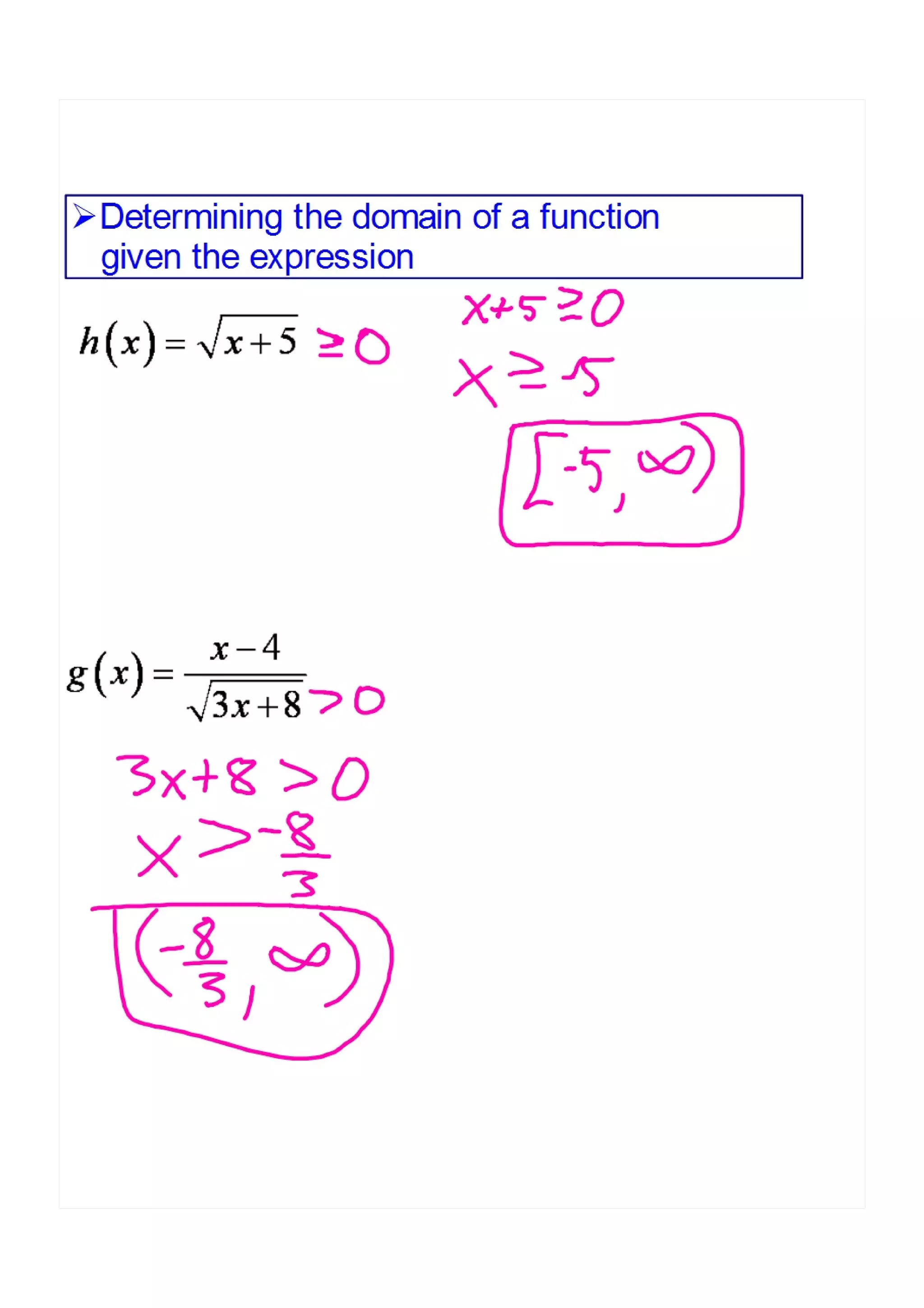 Functions Domain Range.pdf
