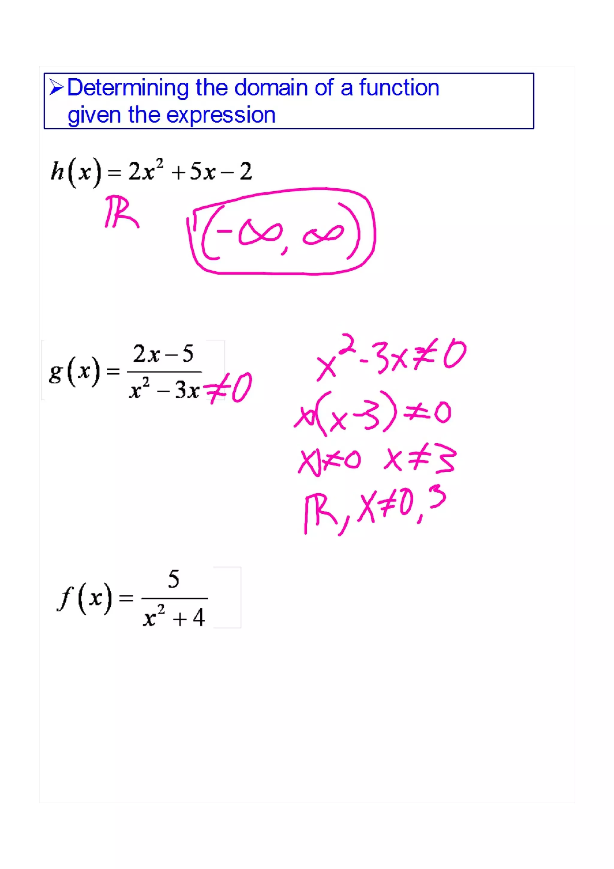 Functions Domain Range.pdf