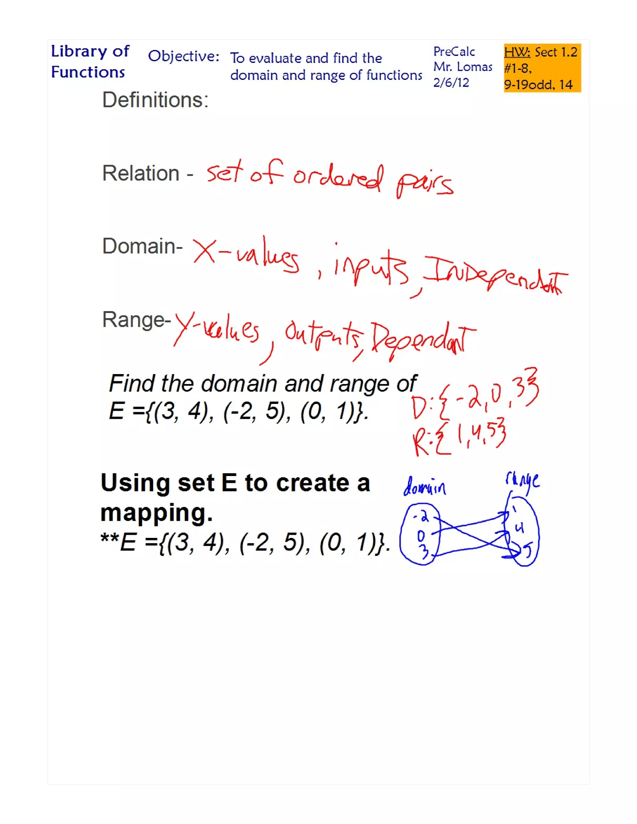 Functions Domain Range.pdf