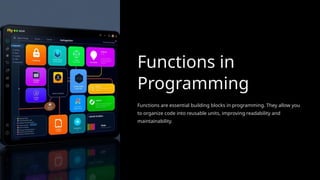 Functions-in-Programming- in c language.pptx