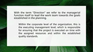 FUNCTIONS-OF-MANAGEMENT. PowerPoint presentation | PPTX