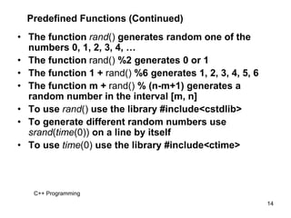 Programming For Engineers Functions - Part #1.pptx