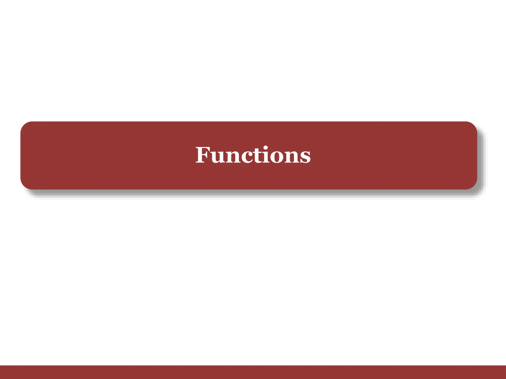 Functions 1 pptx