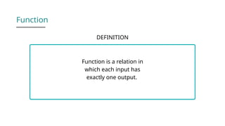 Functions (1).pptx function and RELATION mapping | PPTX