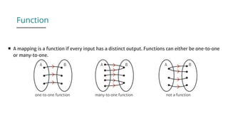 Functions (1).pptx function and RELATION mapping | PPTX