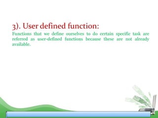 cbse class 12 Python Functions2 for class 12 .pptx