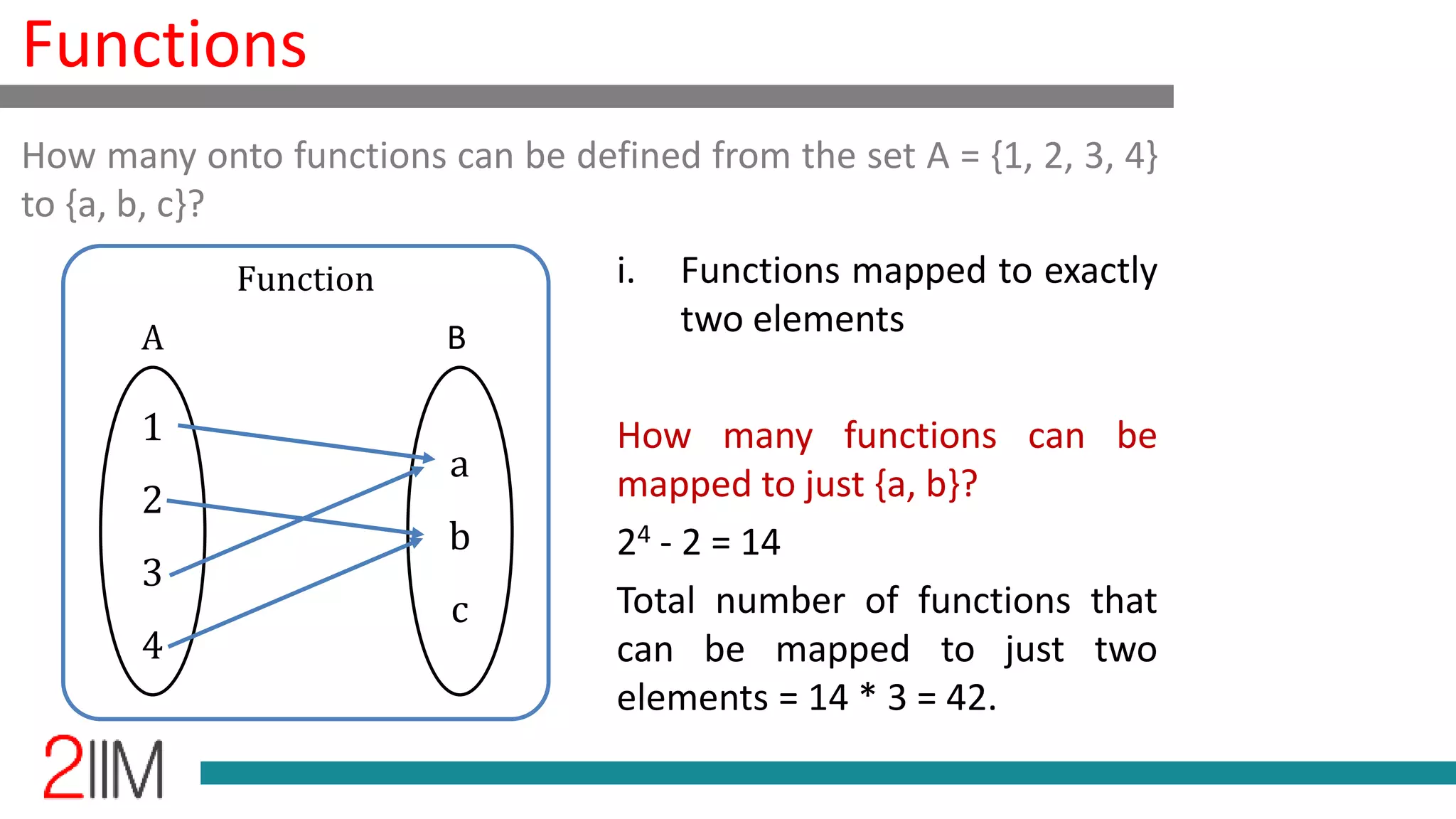 Onto Functions | PPTX