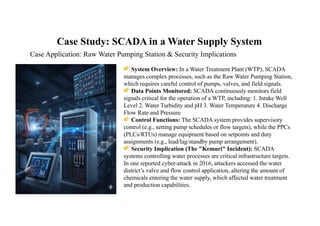 Functions and Applications of SCADA Functions and Applications of SCADA ...