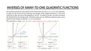Quadratic Inverse Functions Paper.pdf FUNCTIONS and INVERSES.pdf