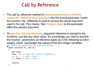 Functions and modular programming.pptx | Programming Languages | Computing
