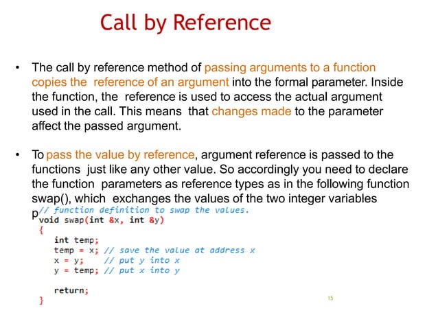 Functions and modular programming.pptx | Programming Languages | Computing
