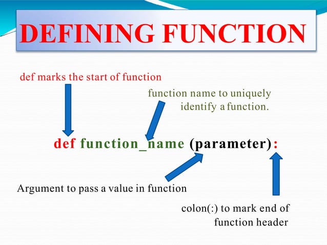 Functions and Modules.pptx | Web Development | Internet