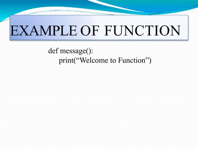 Functions and Modules.pptx | Web Development | Internet