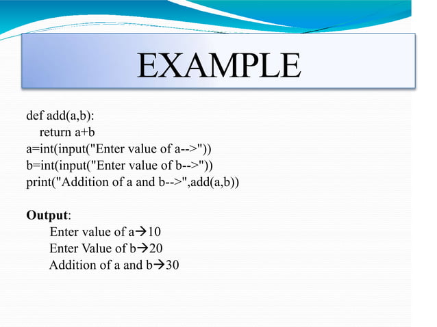 Functions and Modules.pptx | Web Development | Internet