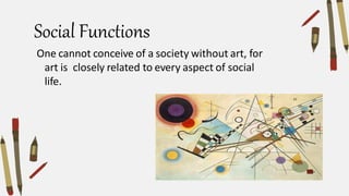 Functions and Philosophical Perspectives on Art.pptx