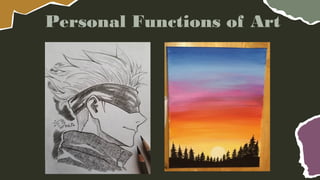 Functions and Philosophy of Art.pptx//// | PPTX