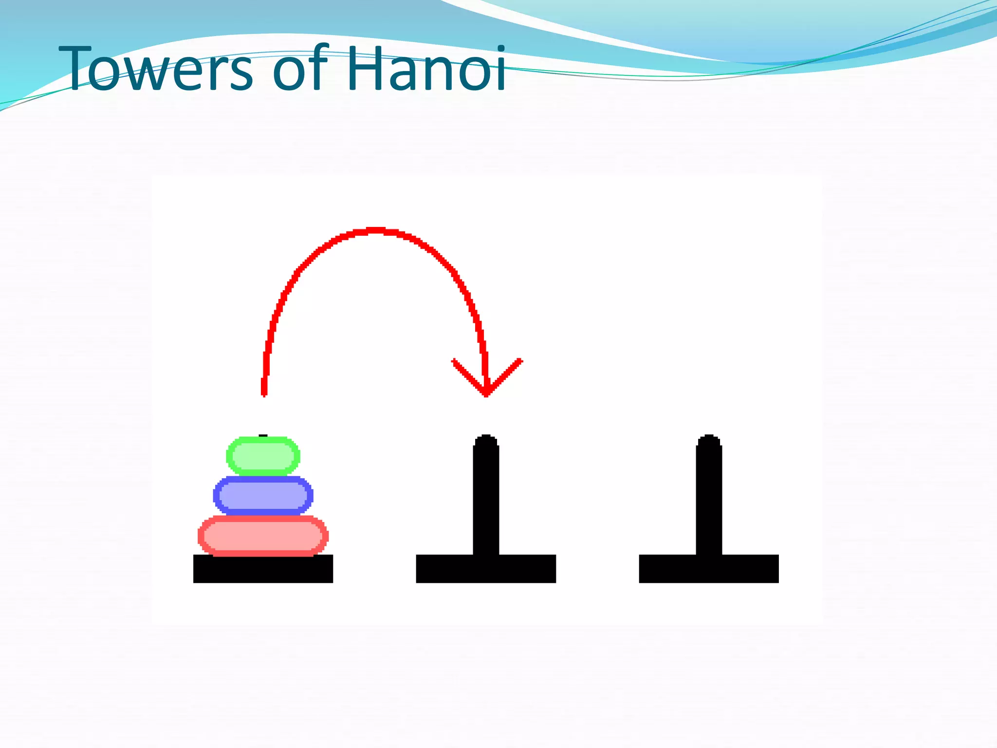 Towers of Hanoi
 